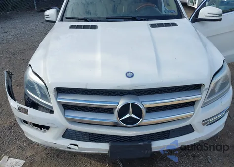 2014 Mercedes-Benz Gl 450 4Matic из США, поврежденный, VIN 4JGDF7CE5EA296467